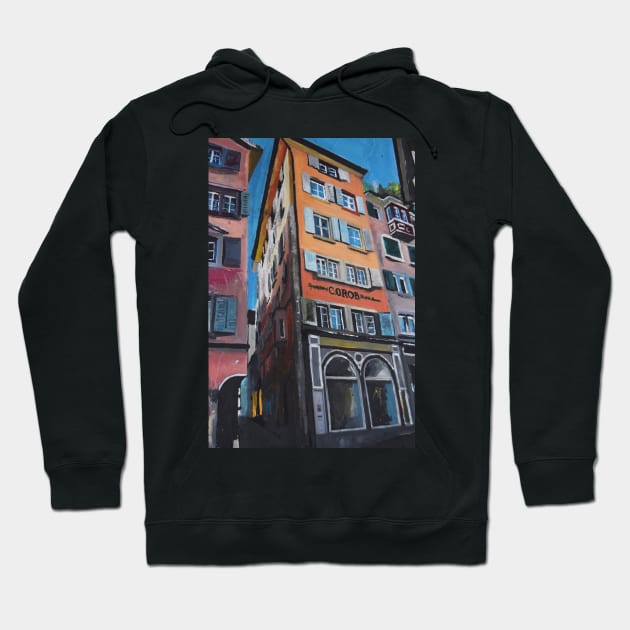 Zurich Hoodie by golan22may